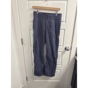 Lululemon Athletica Purple Dance Studio Pants Size 6 Athletic Lounge